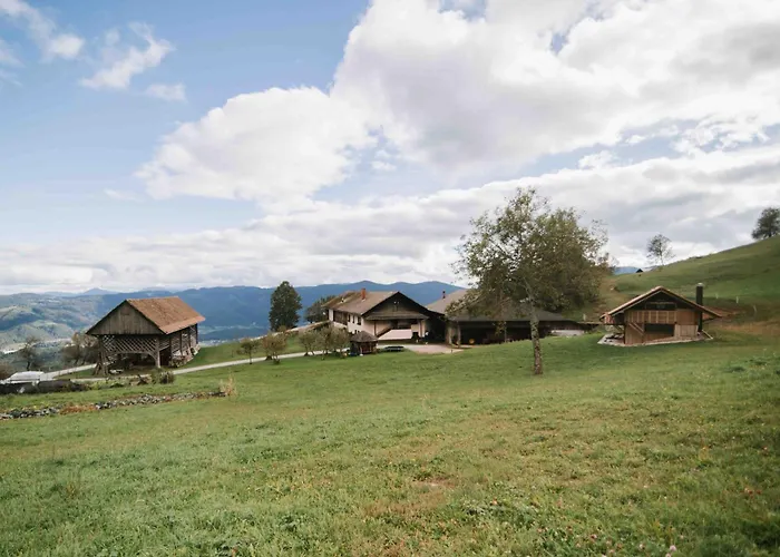 Skala With Magnificent View Appartamento Recica ob Savinji