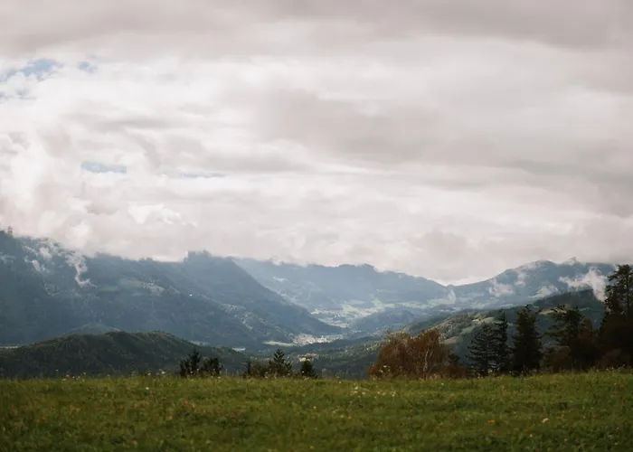 Skala With Magnificent View アパート Rečica ob Savinji