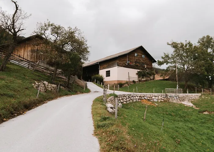 Skala With Magnificent View Appartamento Recica ob Savinji