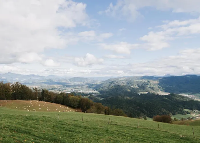 Skala With Magnificent View * Recica ob Savinji